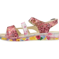 Sandales*Laura Vita Brcuelo 06 Cerise